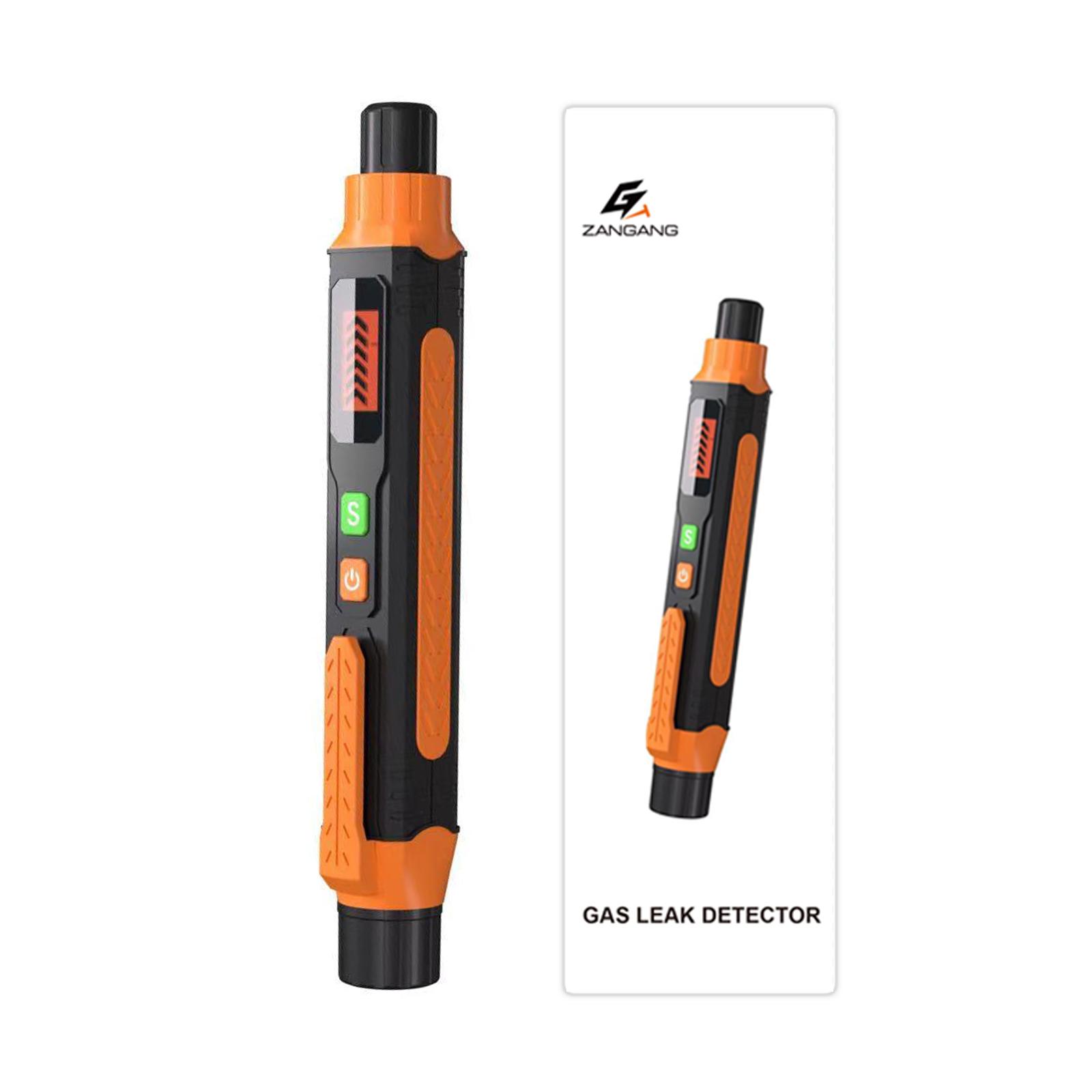 50A Детектор утечки газа Детектор горючего газа Звуковая и дисплейная сигнализация для природного метана