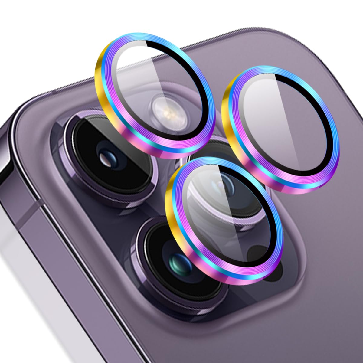 Совместимая защитная пленка для камеры iPhone 14 14 Pro Max из алюминиевого сплава, закаленное стекло с высоким коэффициентом пропускания, полная защита объектива
Совместимая защитная пленка для камеры iPhone 14 14 Pro Max из алюминиевого сплава, закаленное стекло с высоким коэффициентом пропускания, полная защита объектива