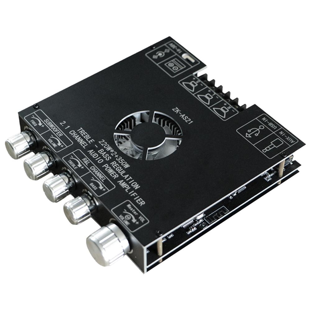TPA3255 Bluetooth-совместимый модуль платы усилителя мощности 2,1 канала 220 Вт * 2 + 350 Вт постоянного тока 16-38 В
TPA3255 Bluetooth-совместимый модуль платы усилителя мощности 2,1 канала 220 Вт * 2 + 350 Вт постоянного тока 16-38 В