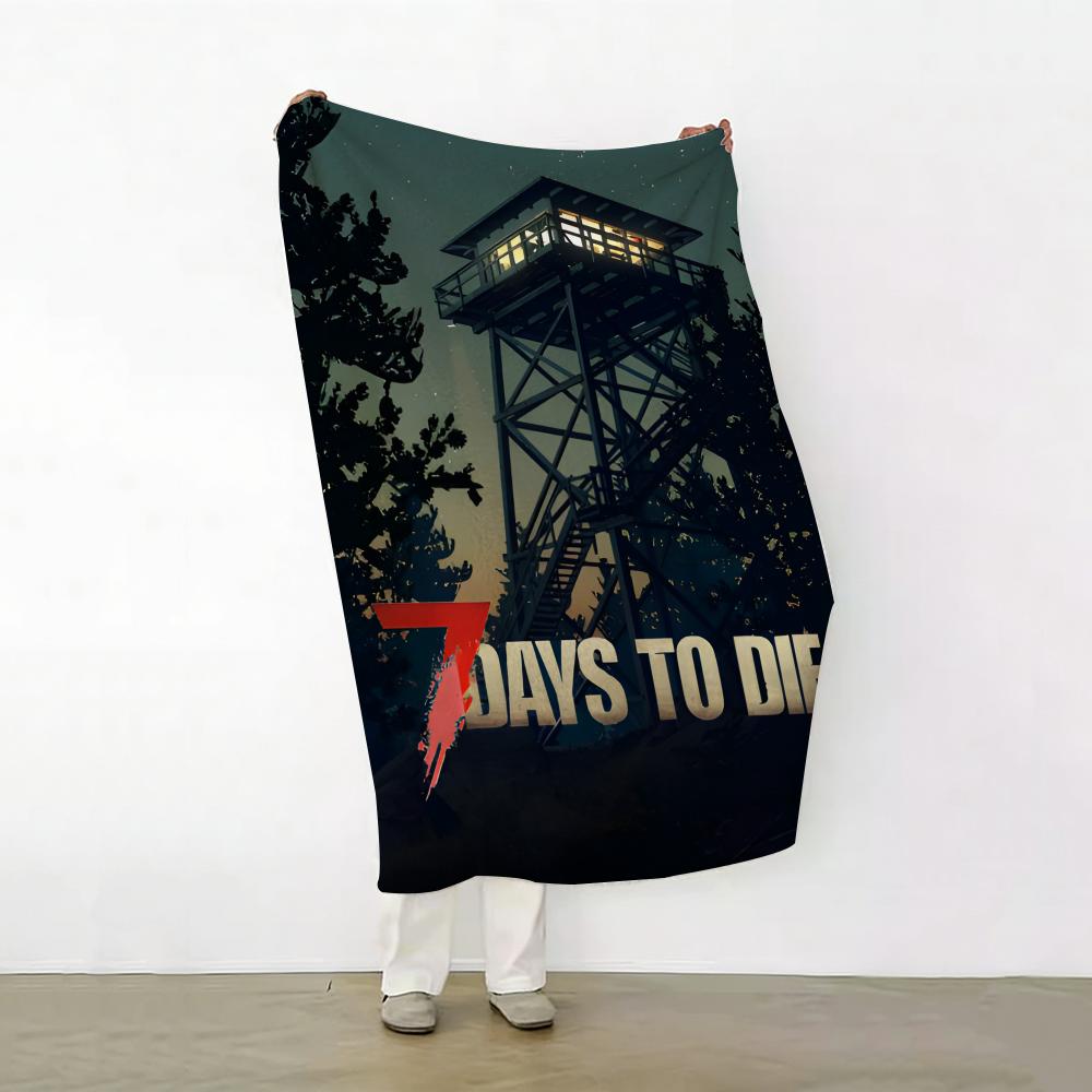 Game D Days t to D Die Throw Soft Warm Flannel Fleece Throw Blanket for Sofa Bed Travel Home 75cmx90cm
Game D Days t to D Die Throw Soft Warm Flannel Fleece Throw Blanket for Sofa Bed Travel Home 75cmx90cm