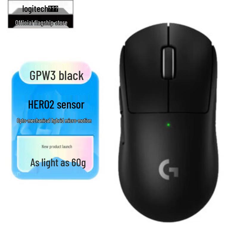 Logitech GPW III Wireless Gaming Mouse
Logitech GPW III Wireless Gaming Mouse