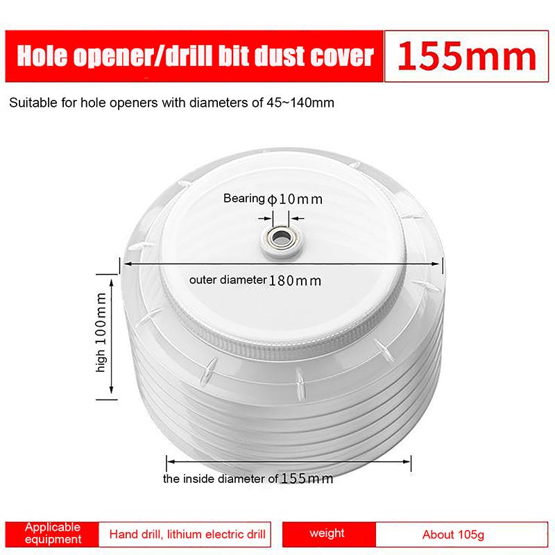 1 шт. Электрический молоток, пылесборник, открывалка для отверстий, крышка пылесборника, пылезащитный чехол для сверла с кольцевой пилой, ручной инструмент
1 шт. Электрический молоток, пылесборник, открывалка для отверстий, крышка пылесборника, пылезащитный чехол для сверла с кольцевой пилой, ручной инструмент