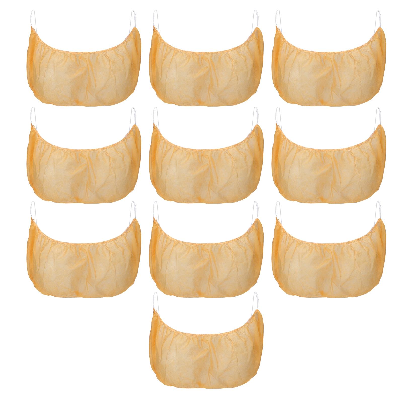 10pcs Disposable Bras Nonwoven General Size Disposable Brassieres for Foot Bath Beauty Salon Spa помаранчевий
10pcs Disposable Bras Nonwoven General Size Disposable Brassieres for Foot Bath Beauty Salon Spa помаранчевий