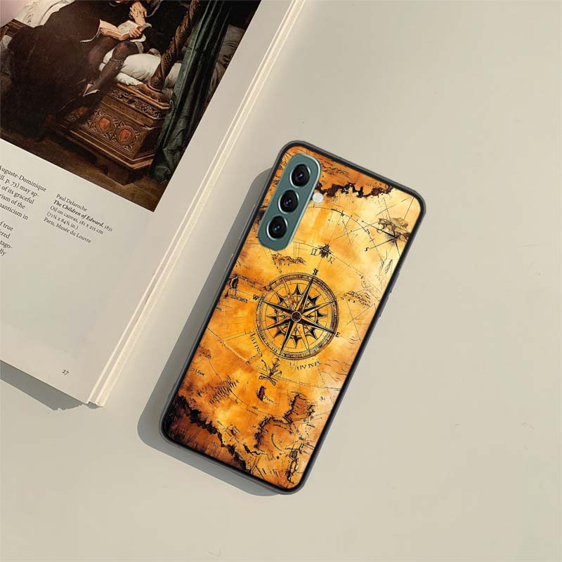 Compass Map Voyage Phone Case for Samsung A54 A14 A24 A34 A17 A37 A57 A55 A35 A25 A15 A07 A05S A04S A12 A22 A32 A52S A72 Galaxy Samsung A17 5G
Compass Map Voyage Phone Case for Samsung A54 A14 A24 A34 A17 A37 A57 A55 A35 A25 A15 A07 A05S A04S A12 A22 A32 A52S A72 Galaxy Samsung A17 5G