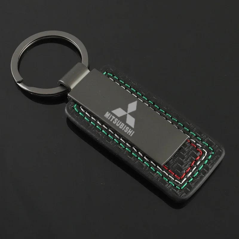 Car Keychain Key Ring Holder for Mitsubishi Outlander Lancer ASX Pajero L200 Colt Eclipse Accessories
Car Keychain Key Ring Holder for Mitsubishi Outlander Lancer ASX Pajero L200 Colt Eclipse Accessories