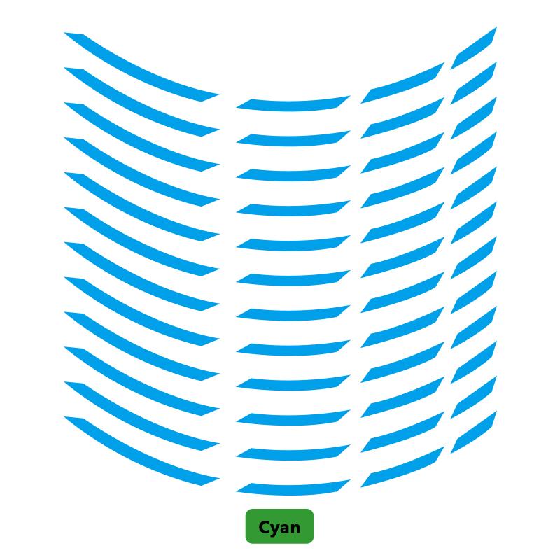 POSFIRA Motorcycle Wheel Sticker Vinyl Rim Decals for Honda CB500X CB 500X 500 X 2013 2014 2015 2016 2017 2018 Accessories 17-17Inch-Cyan
POSFIRA Motorcycle Wheel Sticker Vinyl Rim Decals for Honda CB500X CB 500X 500 X 2013 2014 2015 2016 2017 2018 Accessories 17-17Inch-Cyan