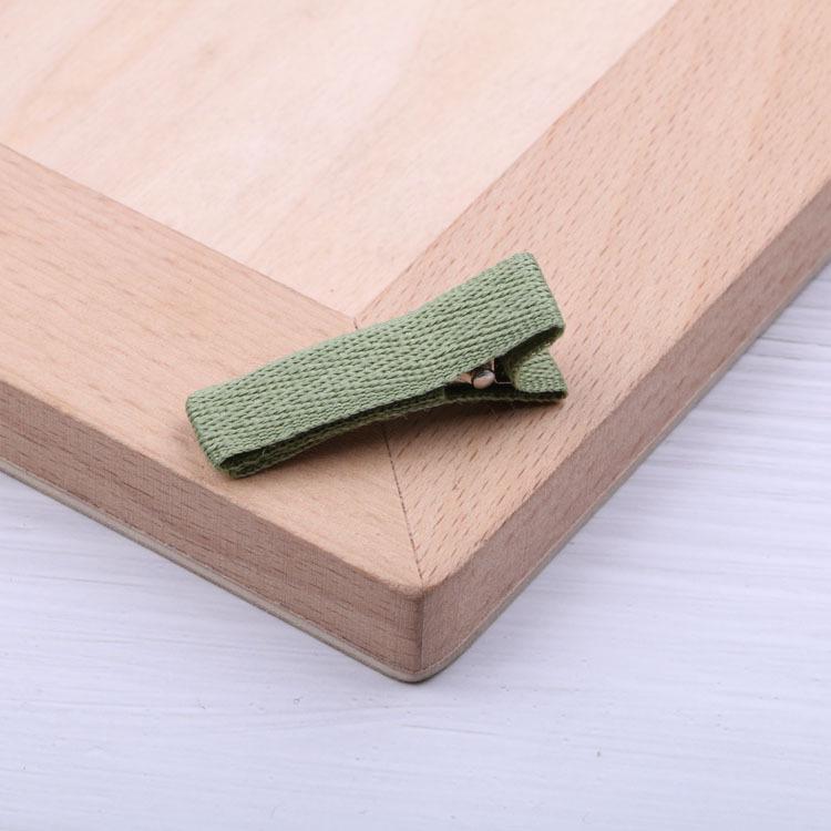 Handmade Korean Ribbon Bow Hair Clip DIY Kit - 3.5CM Duckbill Clip
Handmade Korean Ribbon Bow Hair Clip DIY Kit - 3.5CM Duckbill Clip