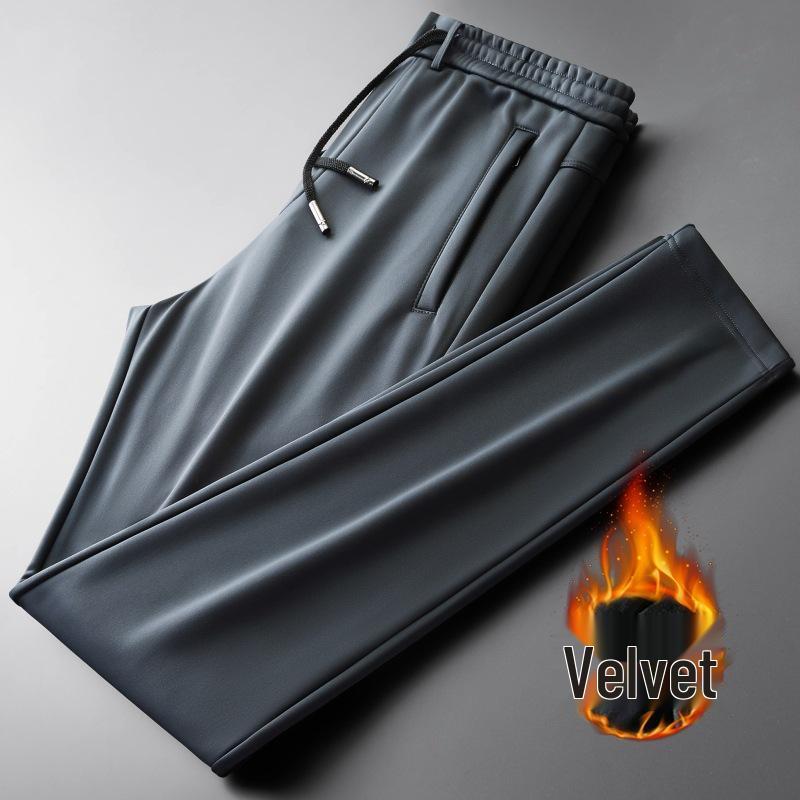 Мужские зимние повседневные флисовые брюки с эластичной талией и прямыми штанинами 4XL-100-115 kg
Мужские зимние повседневные флисовые брюки с эластичной талией и прямыми штанинами 4XL-100-115 kg