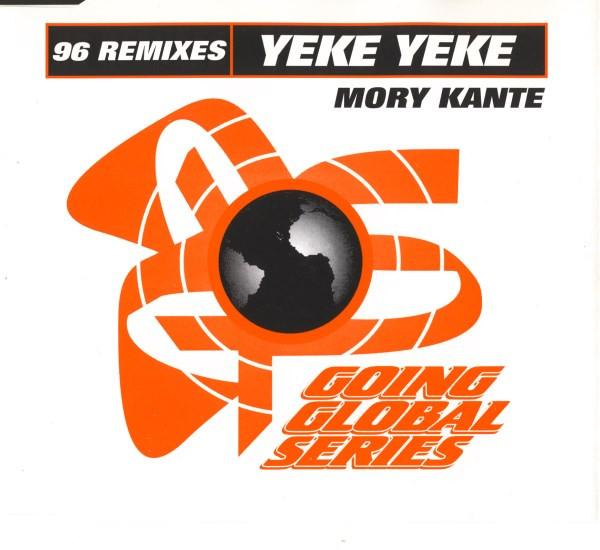 CD MORY KANTÉ - Yeke Yeke (96 Remixes) FCD288 FFRR, Going Glo 1996 UK Dance & Electronica Used
CD MORY KANTÉ - Yeke Yeke (96 Remixes) FCD288 FFRR, Going Glo 1996 UK Dance & Electronica Used
