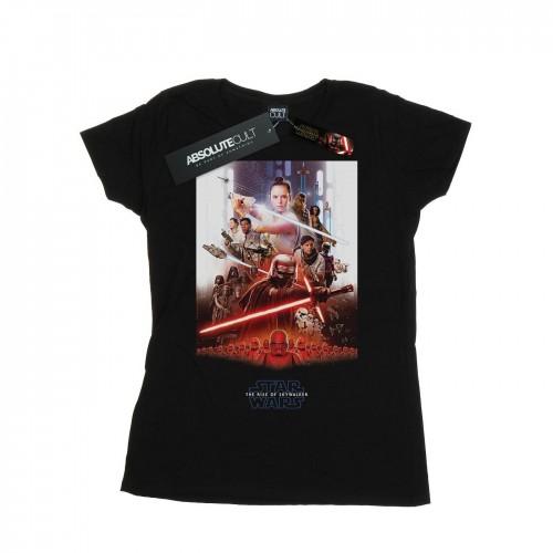 Star Wars: The Rise of Skywalker Womens/Ladies Star Wars The Rise Of Skywalker Poster Cotton T-Shirt XXL білий
Star Wars: The Rise of Skywalker Womens/Ladies Star Wars The Rise Of Skywalker Poster Cotton T-Shirt XXL білий