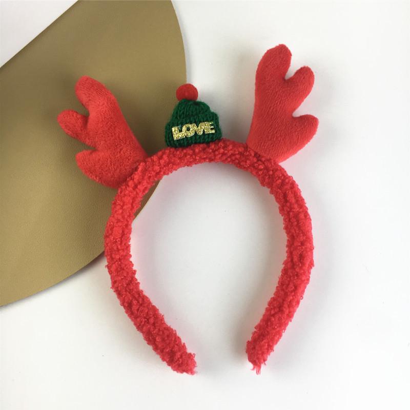 Holiday Hair Accessories: Cute Christmas Headband with Antlers for Kids and Adults
Holiday Hair Accessories: Cute Christmas Headband with Antlers for Kids and Adults
