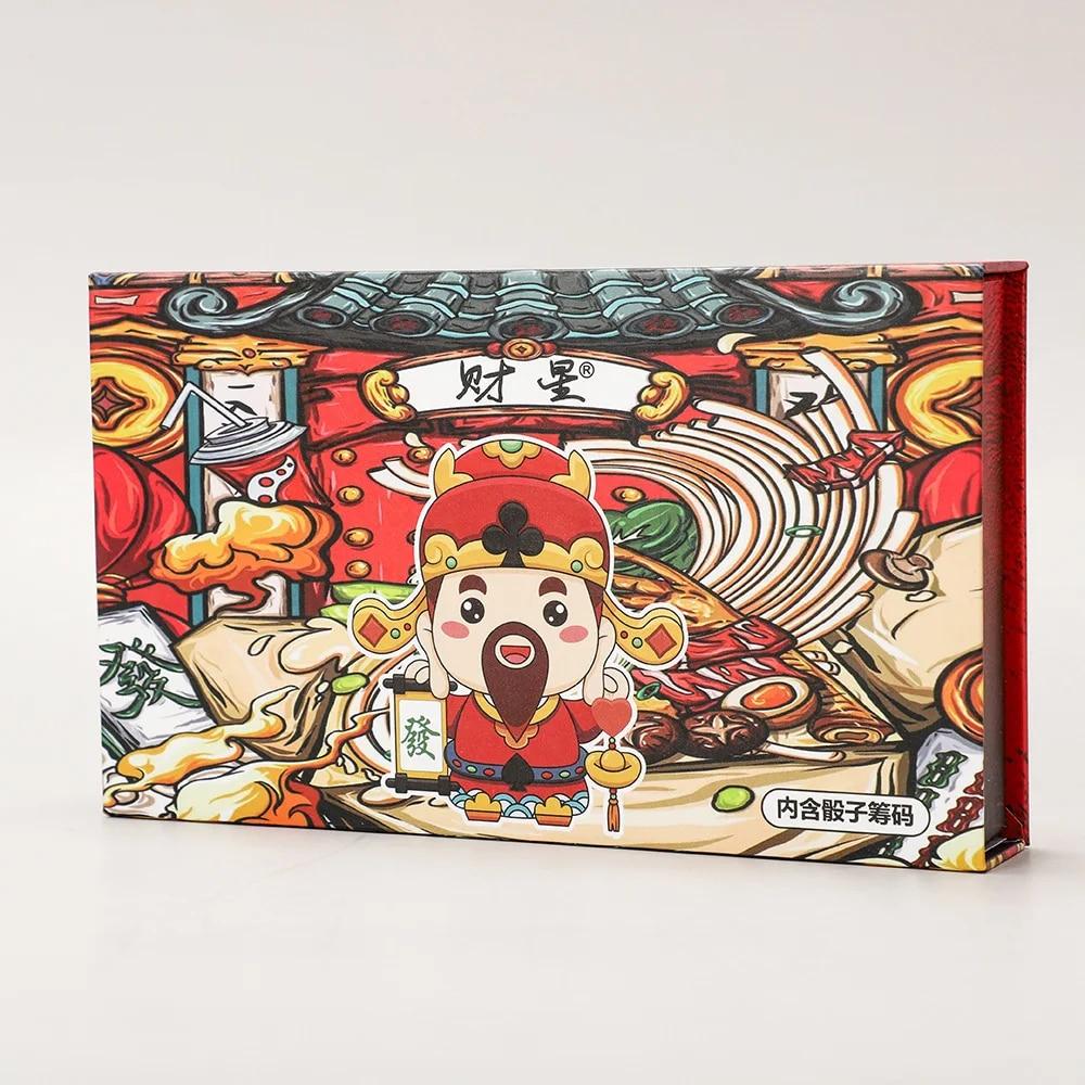 144 карты/набор маджонг-покеров, игральные карты, водонепроницаемые портативные дорожные бумажные карточные игры, набор аксессуаров для семейных вечеринок
144 карты/набор маджонг-покеров, игральные карты, водонепроницаемые портативные дорожные бумажные карточные игры, набор аксессуаров для семейных вечеринок