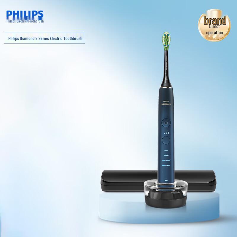 Philips Sonicare DiamondClean 9000 Series Smart Electric Toothbrush
Philips Sonicare DiamondClean 9000 Series Smart Electric Toothbrush
