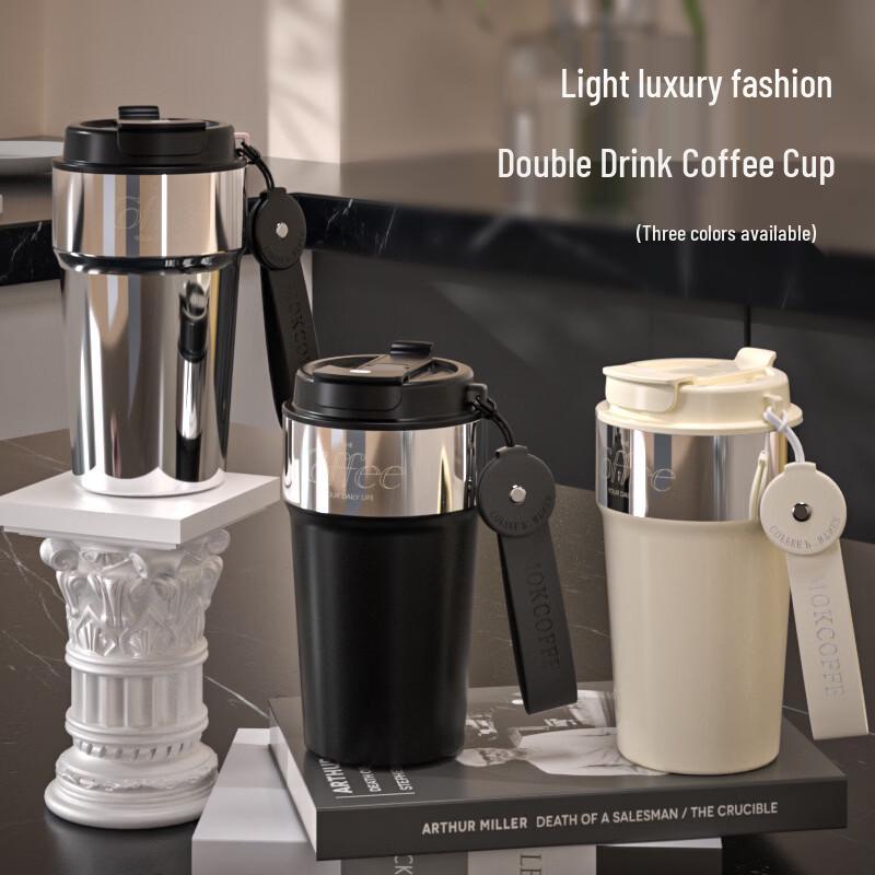 316 Stainless Steel Portable Vacuum Insulated Coffee Mug 500ML
316 Stainless Steel Portable Vacuum Insulated Coffee Mug 500ML