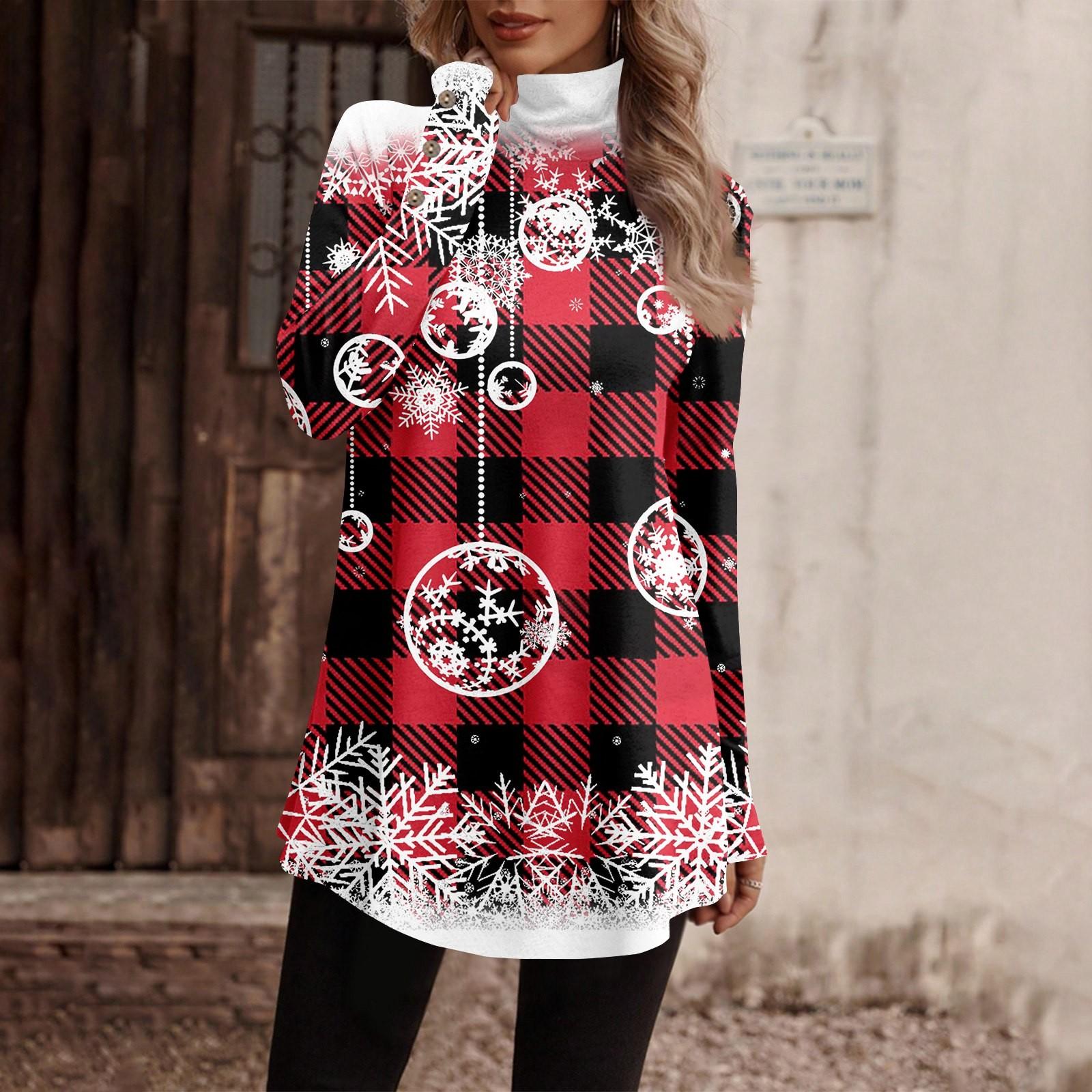 Women s Fashion Casual High Neck T-Shirt Button Irregular Hem Printed Top L винний
Women s Fashion Casual High Neck T-Shirt Button Irregular Hem Printed Top L винний