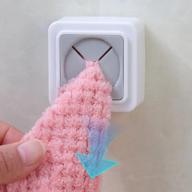 4/1PCS Punch Free Towel Plug Holders Wall Mounted Bathroom Storage Holders Self Adhesive Storage Hooks Kitchen Organizer Tools
4/1PCS Punch Free Towel Plug Holders Wall Mounted Bathroom Storage Holders Self Adhesive Storage Hooks Kitchen Organizer Tools