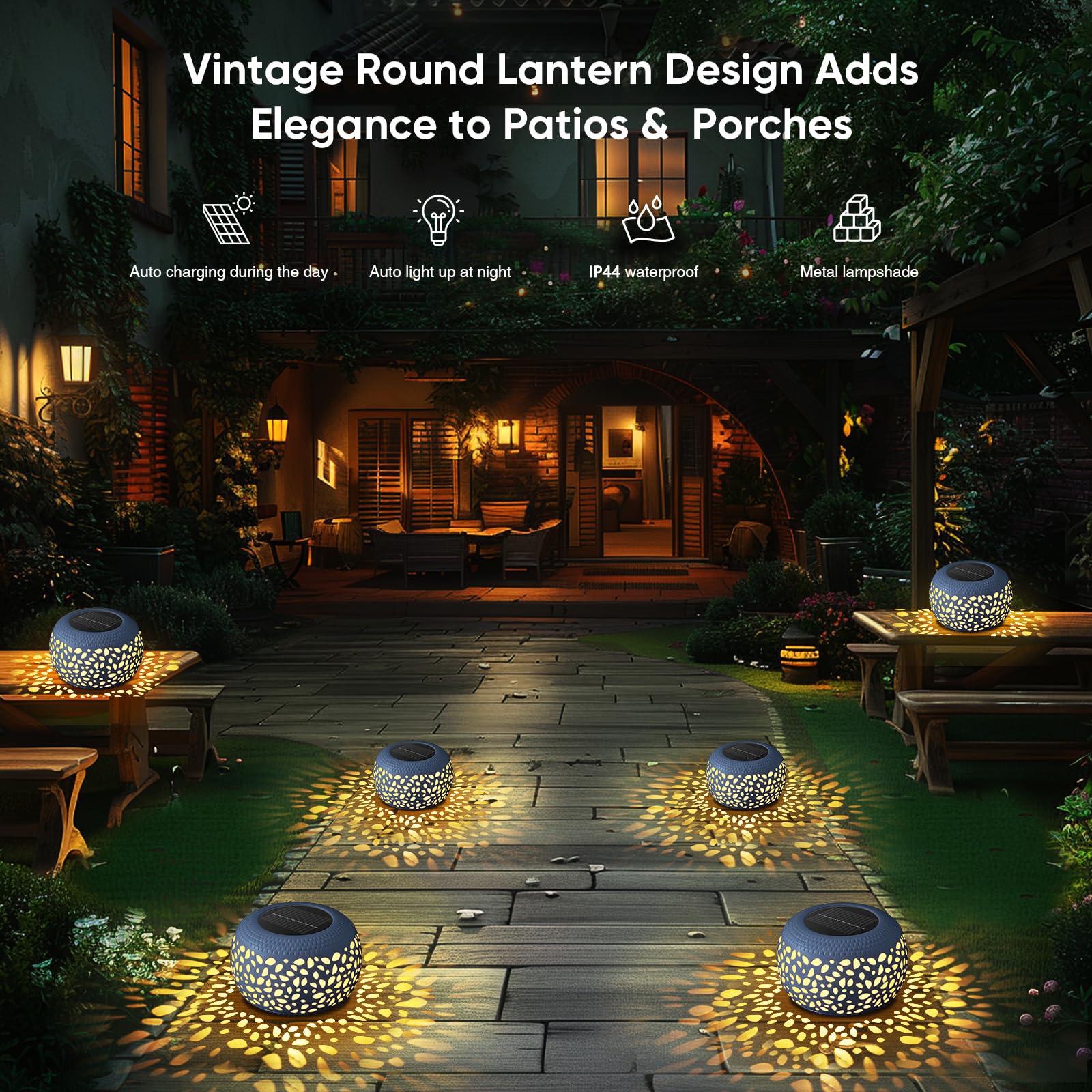 Hollow Out Retro Metal Solar Lantern Waterproof Outdoor Garden Patio Decor Bronze
Hollow Out Retro Metal Solar Lantern Waterproof Outdoor Garden Patio Decor Bronze