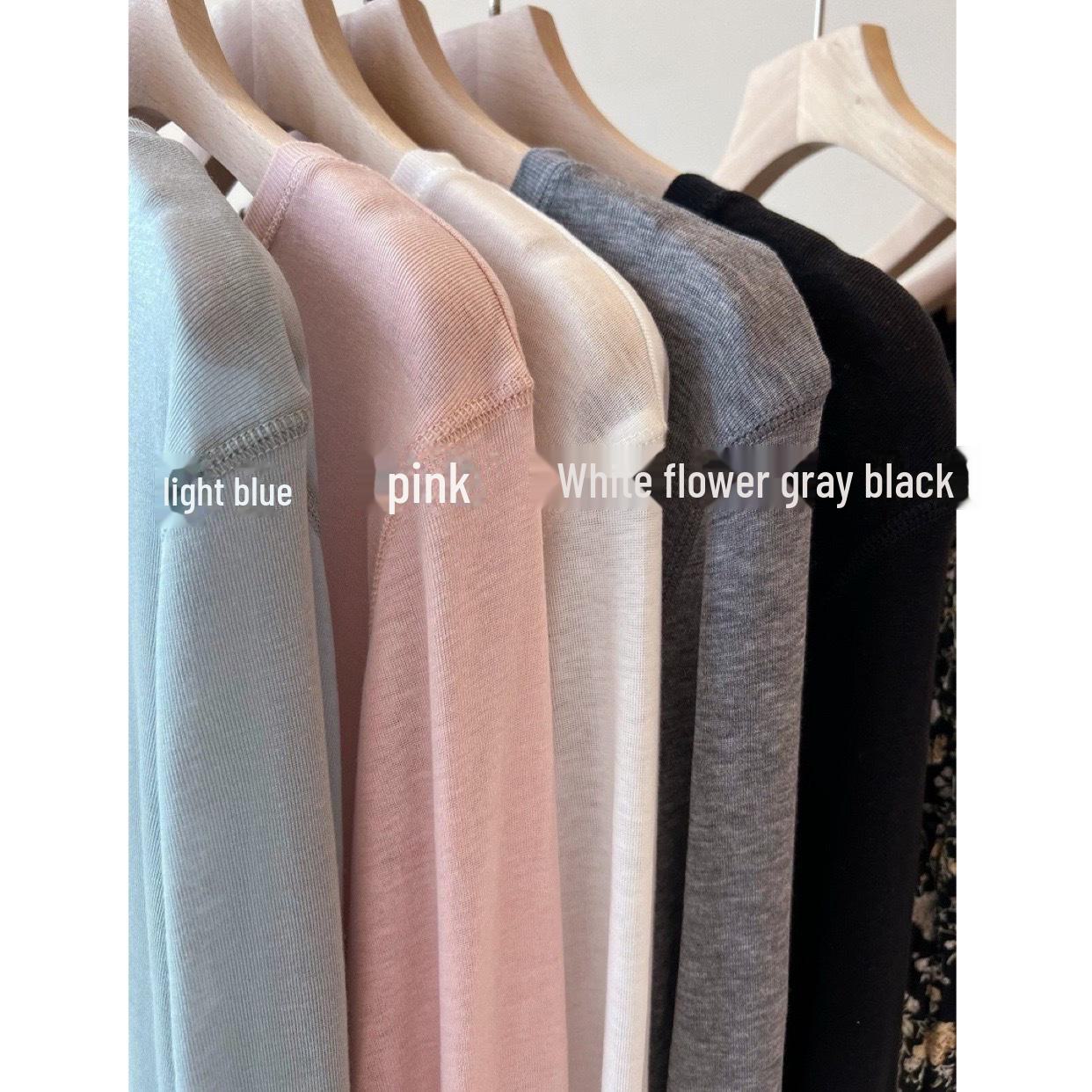 Женская футболка 2023 года из мягкой шерсти и тенселя с длинными рукавами и круглым вырезом, однотонная футболка с маской Extra Large чёрный
Женская футболка 2023 года из мягкой шерсти и тенселя с длинными рукавами и круглым вырезом, однотонная футболка с маской Extra Large чёрный