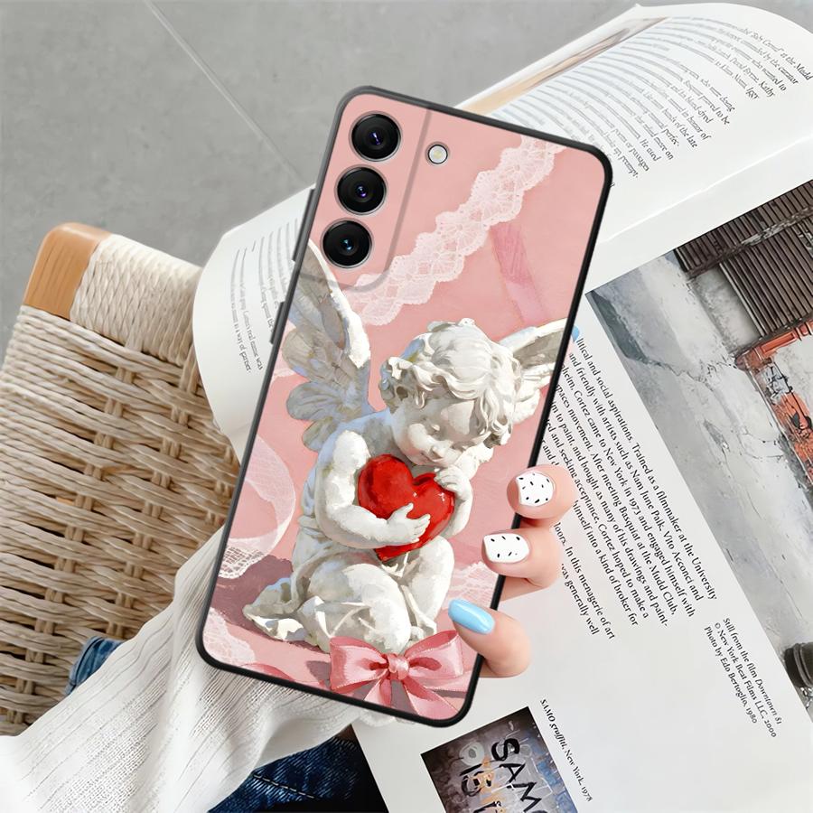 Phone Cover Case for Samsung Galaxy A25 A16 A23 A73 A51 A52 A36 A37 A57 A15 A06 A55 A53 A17 A05 A70 A50 A41 A13 A12 Cute Angel Galaxy A23
Phone Cover Case for Samsung Galaxy A25 A16 A23 A73 A51 A52 A36 A37 A57 A15 A06 A55 A53 A17 A05 A70 A50 A41 A13 A12 Cute Angel Galaxy A23