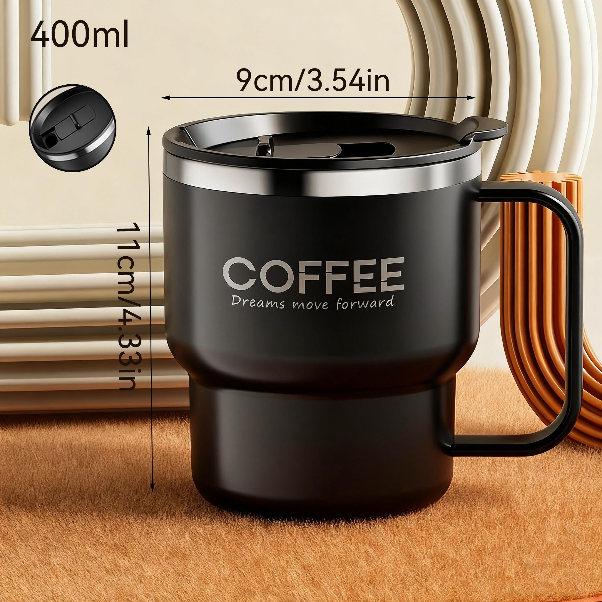 400ML Double Layer Coffee Mug 304 Stainless Steel Sealed Drinking Cup For Cold And Hot Water Insulated Milk Coffee Cup Drinkware 301-400ml чёрный
400ML Double Layer Coffee Mug 304 Stainless Steel Sealed Drinking Cup For Cold And Hot Water Insulated Milk Coffee Cup Drinkware 301-400ml чёрный