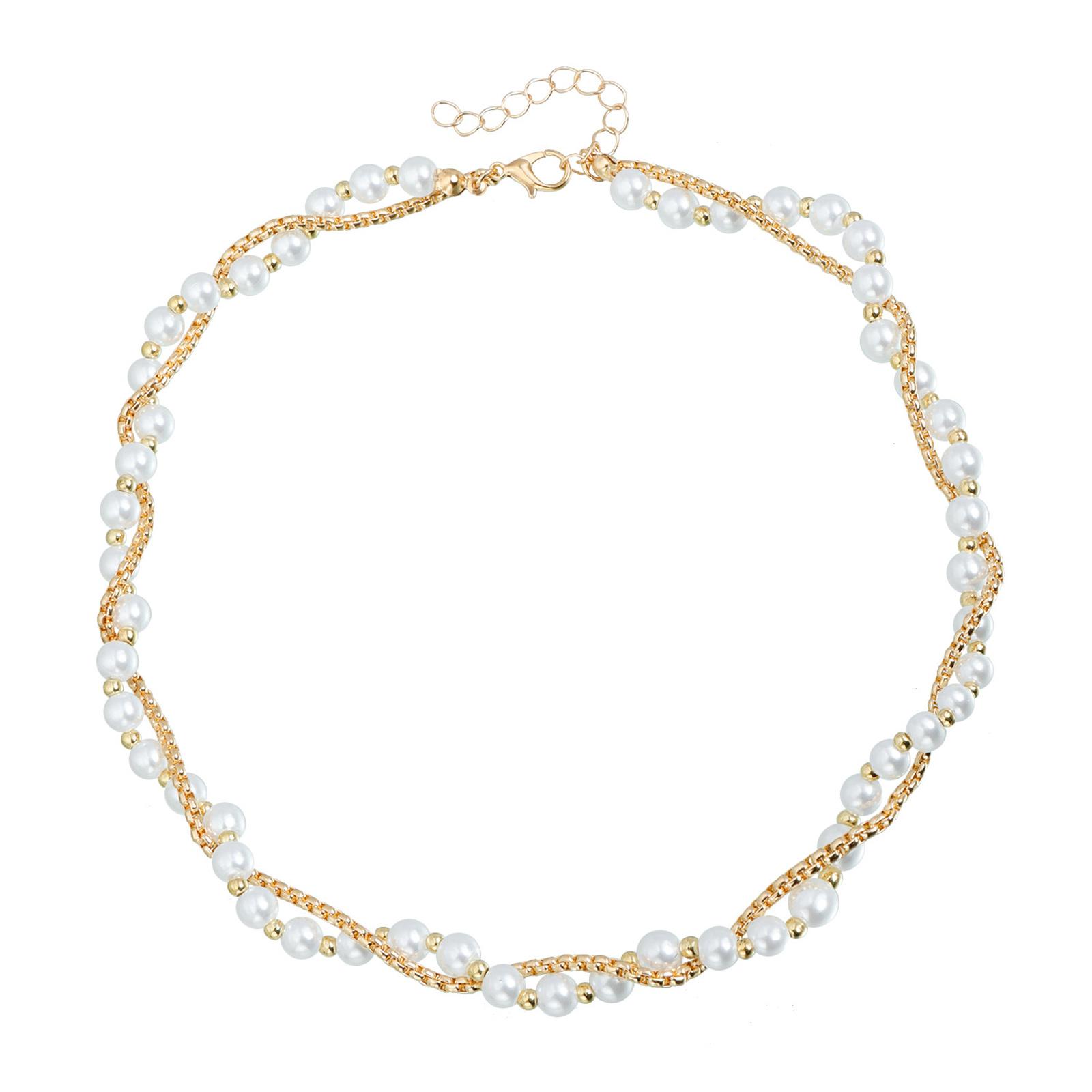 Trendy Multi Strand Alloy Necklace Gift Neckchain For Women Adjustable Length Day To Night Jewelry Piece
Trendy Multi Strand Alloy Necklace Gift Neckchain For Women Adjustable Length Day To Night Jewelry Piece