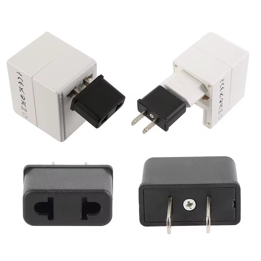 3pcs EU To US US Plug Adapter 250V 6A US To EU Plug Adapter Power Plug Adapter Travel Charge чорний
3pcs EU To US US Plug Adapter 250V 6A US To EU Plug Adapter Power Plug Adapter Travel Charge чорний