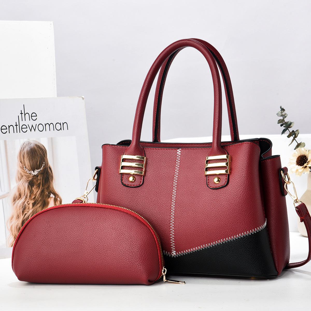 Сумка-мать и ребенок, контрастная цветовая вставка, женская сумка, дамская сумочка, большая вместительная сумка-мессенджер 27*13*19
Сумка-мать и ребенок, контрастная цветовая вставка, женская сумка, дамская сумочка, большая вместительная сумка-мессенджер 27*13*19