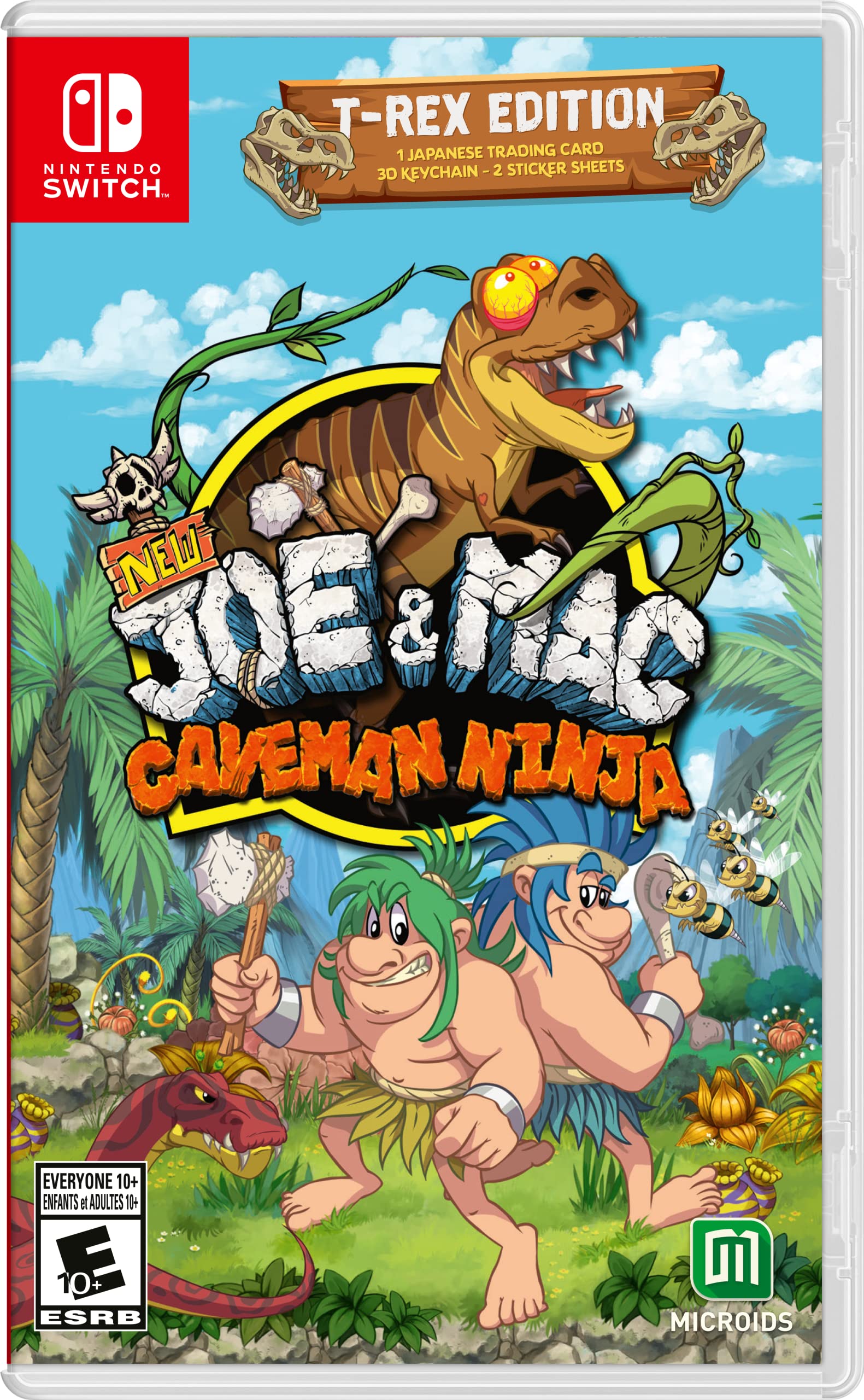 New Joe and Caveman Edition Edition North Switch Mac - T-Rex (Импортная версия Америка) –
New Joe and Caveman Edition Edition North Switch Mac - T-Rex (Импортная версия Америка) –