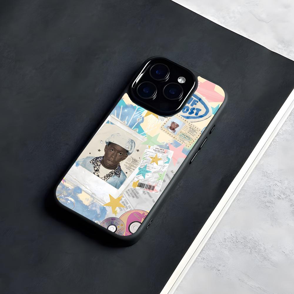 T-Tylers The Creator Phone Case For IPhone 17 Pro Max 16 15 14 13 11 Pro Max Plus Glass Phone Case iPhone 15 Plus
T-Tylers The Creator Phone Case For IPhone 17 Pro Max 16 15 14 13 11 Pro Max Plus Glass Phone Case iPhone 15 Plus