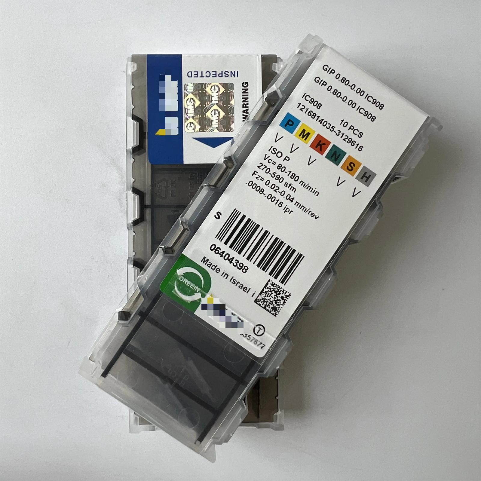 GIP0.80-0.00 IC908 / Industrial indexable Carbide Inserts 10 Pcs
GIP0.80-0.00 IC908 / Industrial indexable Carbide Inserts 10 Pcs