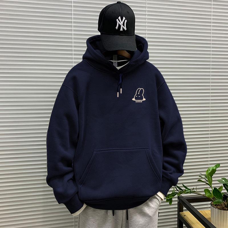 Men s Trendy High Street Heavyweight Crewneck Sweatshirt - Autumn Hong Kong Style Outerwear 2XL (175-195 lbs)
Men s Trendy High Street Heavyweight Crewneck Sweatshirt - Autumn Hong Kong Style Outerwear 2XL (175-195 lbs)