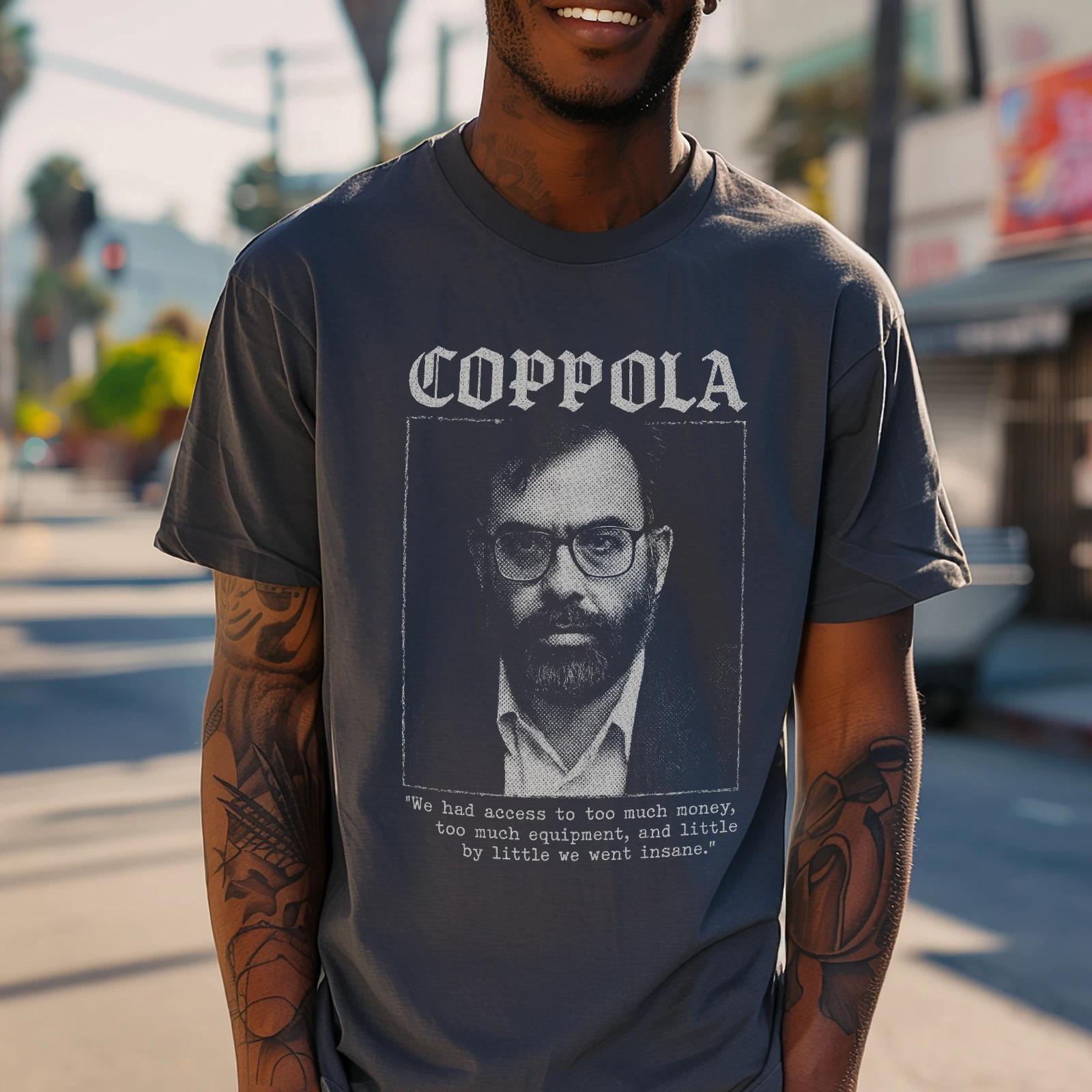 Francis Ford Coppola Quote Unisex T shirt, Filmmaker Gift, Movie Lover Tee, The S
Francis Ford Coppola Quote Unisex T shirt, Filmmaker Gift, Movie Lover Tee, The S