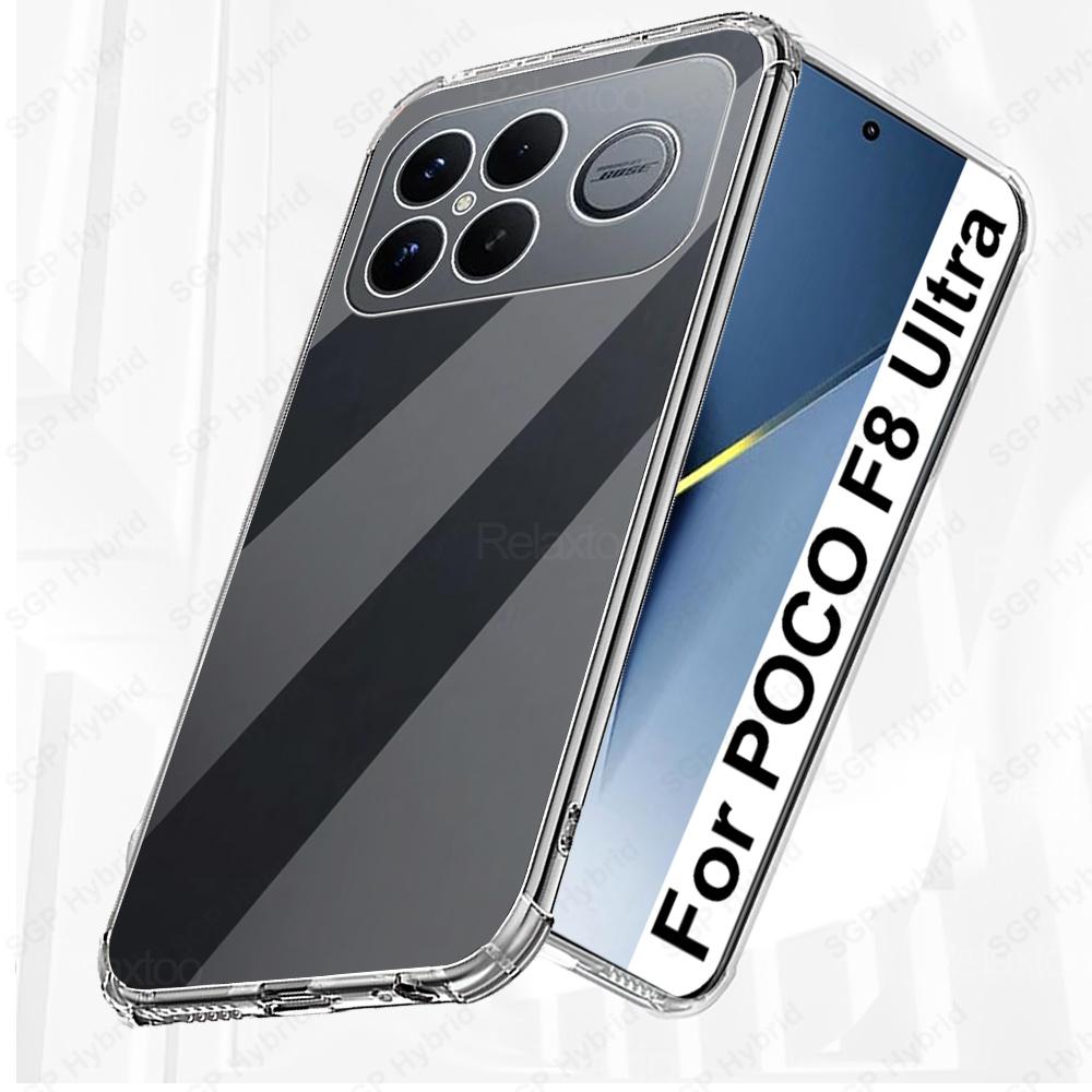 Ударопрочный Бронированный Чехол Для Xiaomi POCO F8 Ultra POCOF8 Pro Little F8Ultra F8Pro 5G Прозрачный Силиконовый Чехол Для Телефона Прозрачный Fundas For POCO F8 Ultra прозрачный
Ударопрочный Бронированный Чехол Для Xiaomi POCO F8 Ultra POCOF8 Pro Little F8Ultra F8Pro 5G Прозрачный Силиконовый Чехол Для Телефона Прозрачный Fundas For POCO F8 Ultra прозрачный