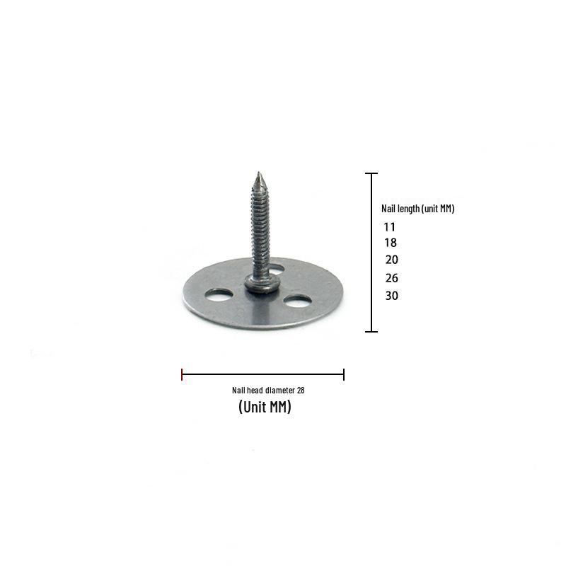 Heavy-Duty Coin-Shaped Round Head Nails for Furniture Reinforcement
Heavy-Duty Coin-Shaped Round Head Nails for Furniture Reinforcement