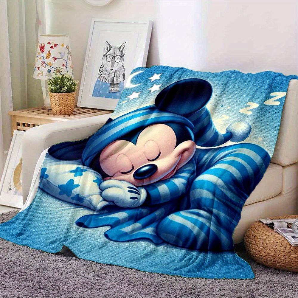 1pc Mickey Mouse Sleepwear Print Soft Home Blanket - Cute Cartoon Decorative Throw for Roomz007 130cmx150cm
1pc Mickey Mouse Sleepwear Print Soft Home Blanket - Cute Cartoon Decorative Throw for Roomz007 130cmx150cm