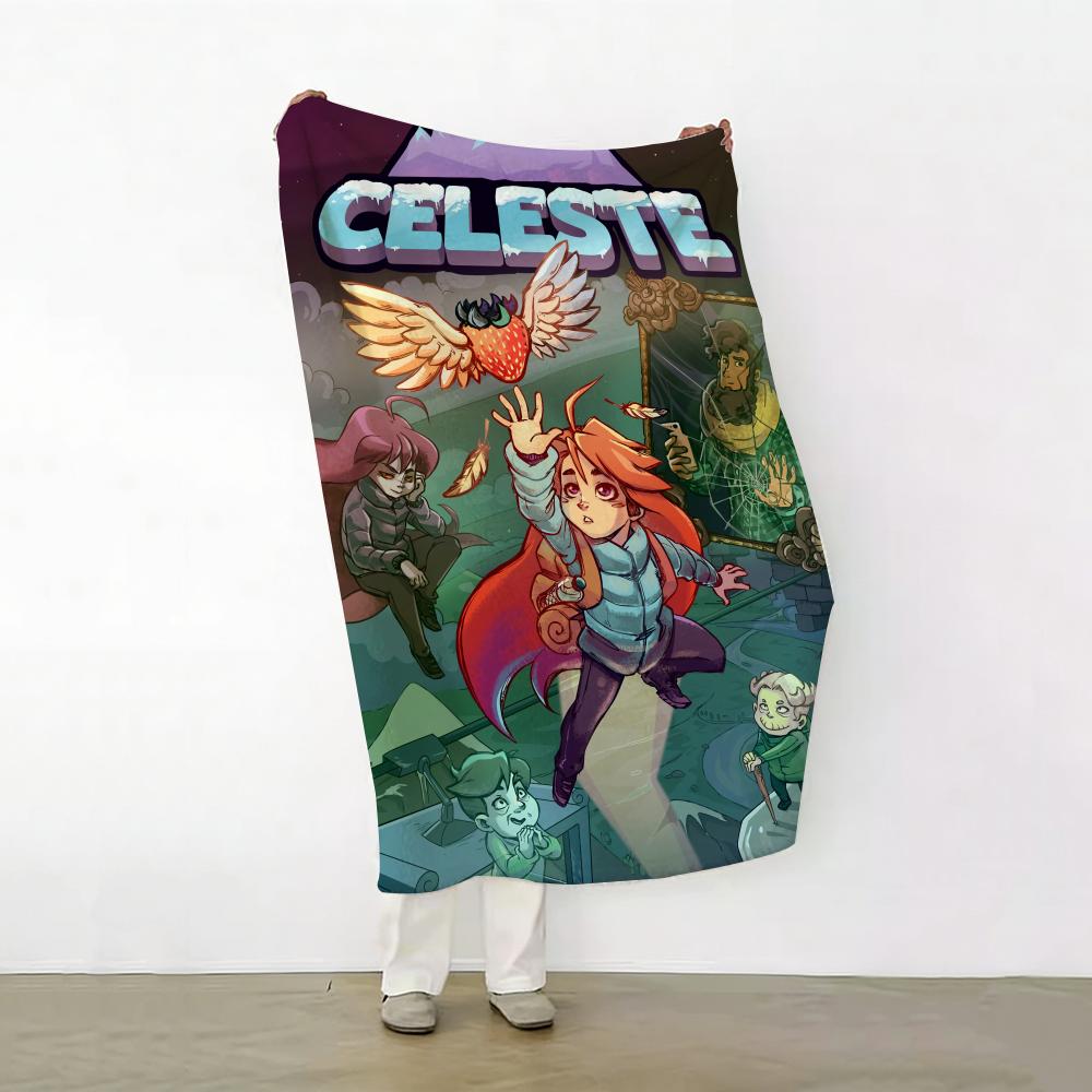 Game C Celeste Throw Soft Warm Flannel Fleece Throw Blanket for Sofa Bed Travel Home 75cmx90cm
Game C Celeste Throw Soft Warm Flannel Fleece Throw Blanket for Sofa Bed Travel Home 75cmx90cm