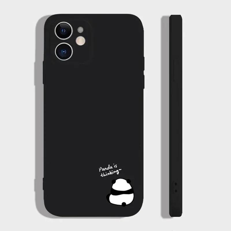 Funny Cartoon Panda Couple Phone Case For iPhone 15 16 14 13 12 11 Pro Max 12 13 Mini SE 7 8 14 Plus Silicon Fundas Cover Shells iPhone 15
Funny Cartoon Panda Couple Phone Case For iPhone 15 16 14 13 12 11 Pro Max 12 13 Mini SE 7 8 14 Plus Silicon Fundas Cover Shells iPhone 15
