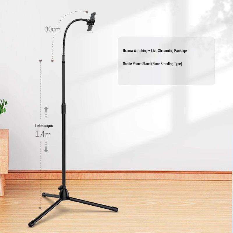 Adjustable Tablet & Phone Stand for Live Broadcast and Desktop Use
Adjustable Tablet & Phone Stand for Live Broadcast and Desktop Use