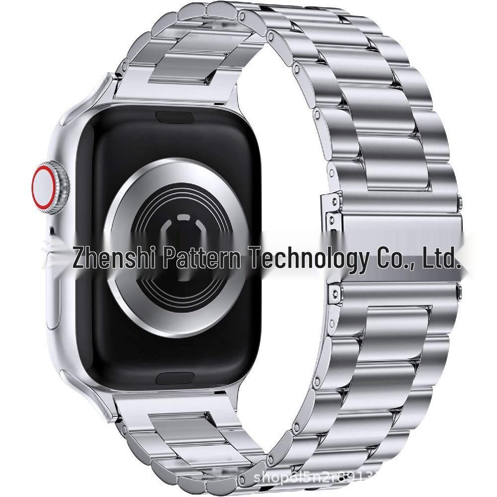 Apple Watch Three-Bead Stainless Steel Band, 38/40/41/42/44/45mm, In Stock 42/44/45/49mm
Apple Watch Three-Bead Stainless Steel Band, 38/40/41/42/44/45mm, In Stock 42/44/45/49mm