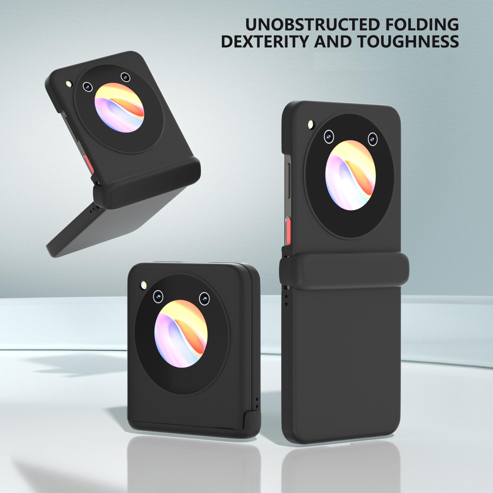 For ZTE nubia Flip 5G Case Hinge Shockproof Protection Hard PC Phone Cover Black
For ZTE nubia Flip 5G Case Hinge Shockproof Protection Hard PC Phone Cover Black
