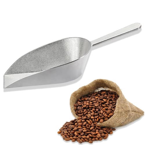 Aluminum Coffee Measuring Scoop, Small, 13cm, Dishwasher Safe, Easy Transfer, Slim Design, Durable Utility Shovel for Coffee Beans, Flour, Sugar, and
Aluminum Coffee Measuring Scoop, Small, 13cm, Dishwasher Safe, Easy Transfer, Slim Design, Durable Utility Shovel for Coffee Beans, Flour, Sugar, and