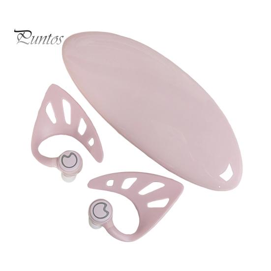 Навушники Elf Ear Stereo Sound Стабільне підключення Зниження шуму Bluetooth-сумісні бездротові навушники-вкладиші Elf із футляром для зарядки рожевий
Навушники Elf Ear Stereo Sound Стабільне підключення Зниження шуму Bluetooth-сумісні бездротові навушники-вкладиші Elf із футляром для зарядки рожевий