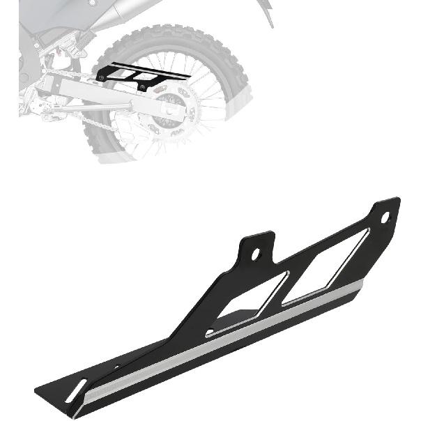 Dirt Bike Chain Guard,Motorcycle Chain Cover Protector for KLX230 20-25/KLX232 24-25/KLX230SM 23-25/KLX230S 22-23/KLX230SE 22/KLX150L 14-19 21 чёрный
Dirt Bike Chain Guard,Motorcycle Chain Cover Protector for KLX230 20-25/KLX232 24-25/KLX230SM 23-25/KLX230S 22-23/KLX230SE 22/KLX150L 14-19 21 чёрный