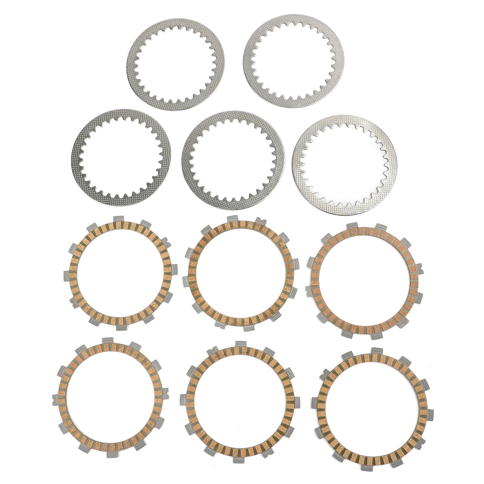 Clutch Kit Iron Friction Plates for Suzuki DF200 RV200 GSF250 GSXR250 RG125
Clutch Kit Iron Friction Plates for Suzuki DF200 RV200 GSF250 GSXR250 RG125