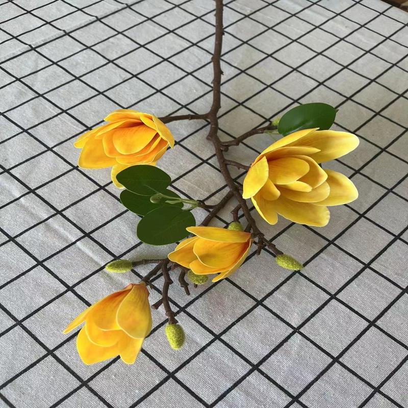 Искусственные шелковые цветы магнолии для дома, улицы, сада, вазы, подоконник, свадьба, невеста, фестиваль, уличная арка, украшение, подарки своими руками 1pc
Искусственные шелковые цветы магнолии для дома, улицы, сада, вазы, подоконник, свадьба, невеста, фестиваль, уличная арка, украшение, подарки своими руками 1pc