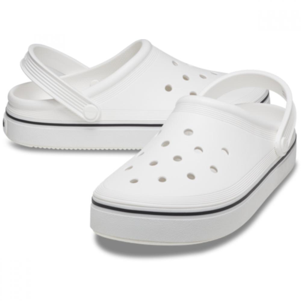 Crocs Offcourt Clog 208371 100 M4W6
Crocs Offcourt Clog 208371 100 M4W6