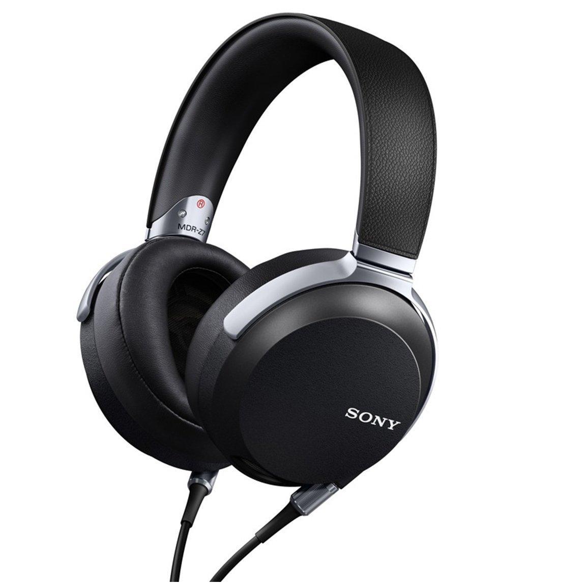 Стереонавушники Sony 360 Reality Audio сертифікована модель MDR-Z7 чорний
Стереонавушники Sony 360 Reality Audio сертифікована модель MDR-Z7 чорний