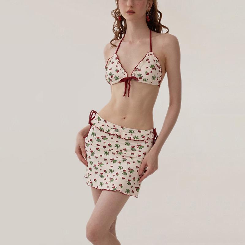Retro Split Bikini Three-Piece Set: Sweet & Sexy Japanese-Korean Style with Chest Pads M
Retro Split Bikini Three-Piece Set: Sweet & Sexy Japanese-Korean Style with Chest Pads M