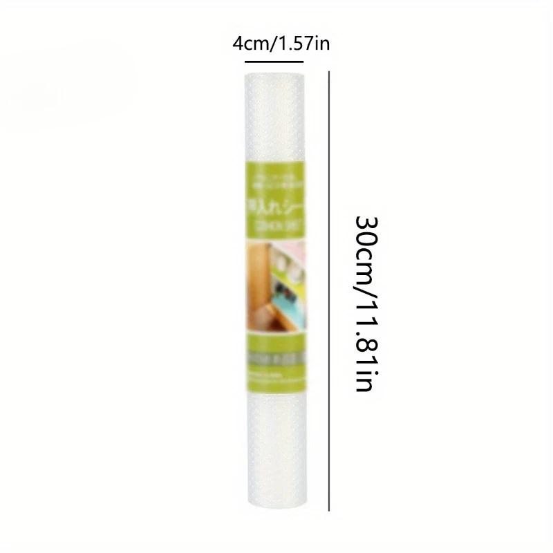 1Roll Non adhesive shelf liners for kitchen cabinets, waterproof drawer liners for kitchens, and anti slip cabinet liners прозорий
1Roll Non adhesive shelf liners for kitchen cabinets, waterproof drawer liners for kitchens, and anti slip cabinet liners прозорий
