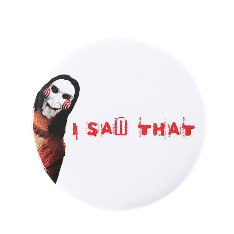 Cartoon Character Brooch: Cute Animal & Letter Metal Badge
Cartoon Character Brooch: Cute Animal & Letter Metal Badge